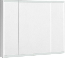 Акватон Зеркальный шкаф Нортон 100 белый